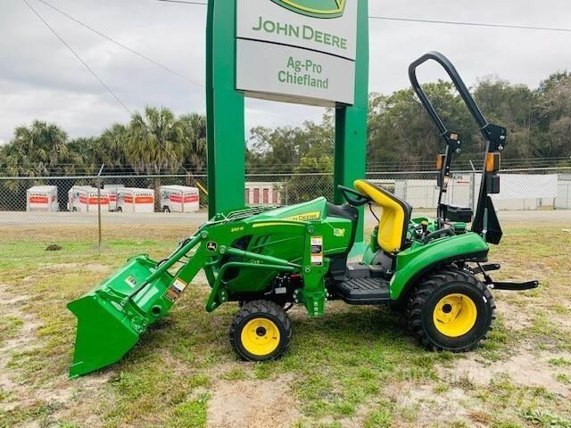 John Deere 1023E Kleintraktoren