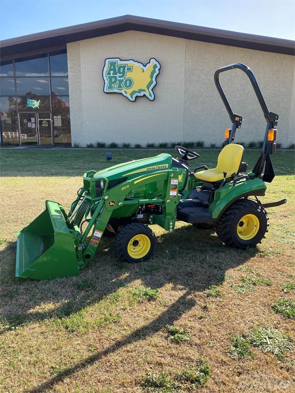 John Deere 1023E Kleintraktoren