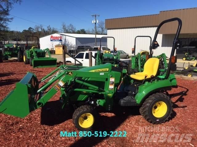 John Deere 1023E Kleintraktoren