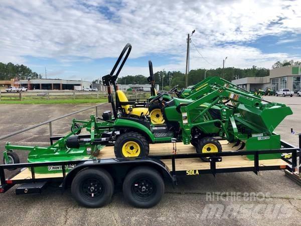 John Deere 1023E Kleintraktoren