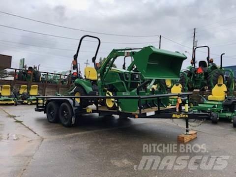 John Deere 1023E Kleintraktoren