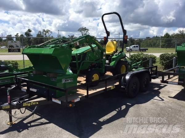 John Deere 1023E Kleintraktoren
