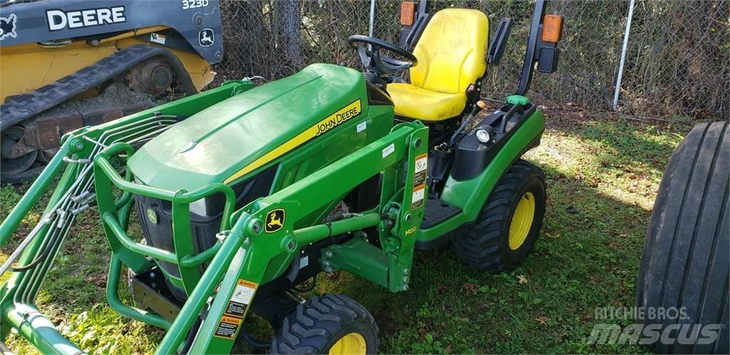 John Deere 1023E Kleintraktoren