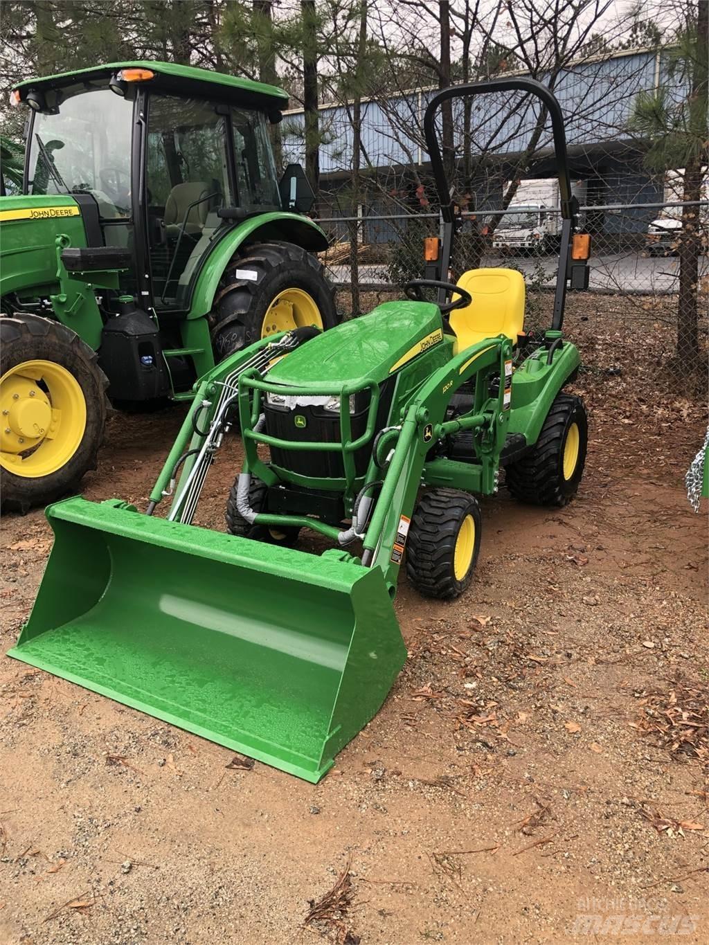 John Deere 1023E Kleintraktoren