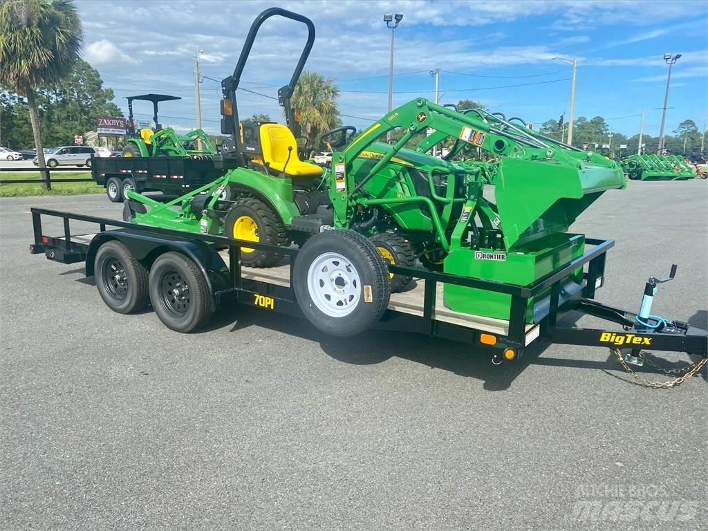 John Deere 1023E Kleintraktoren