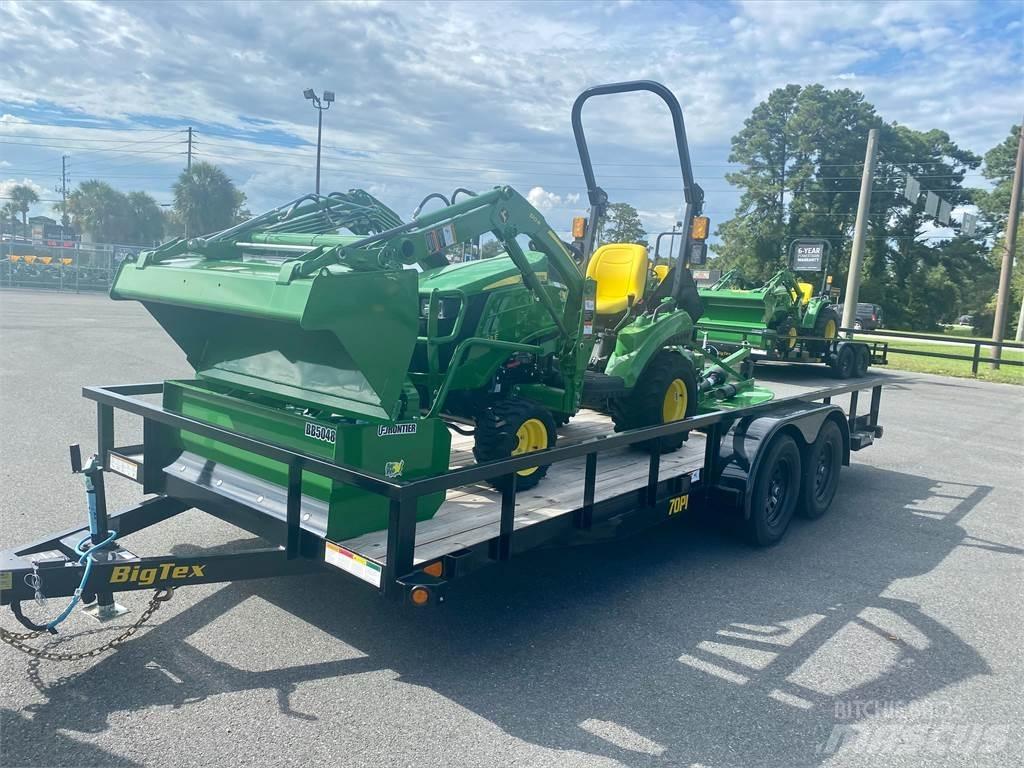 John Deere 1023E Kleintraktoren