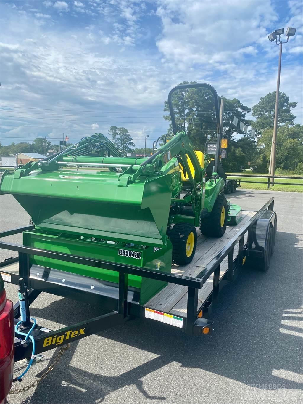 John Deere 1023E Kleintraktoren