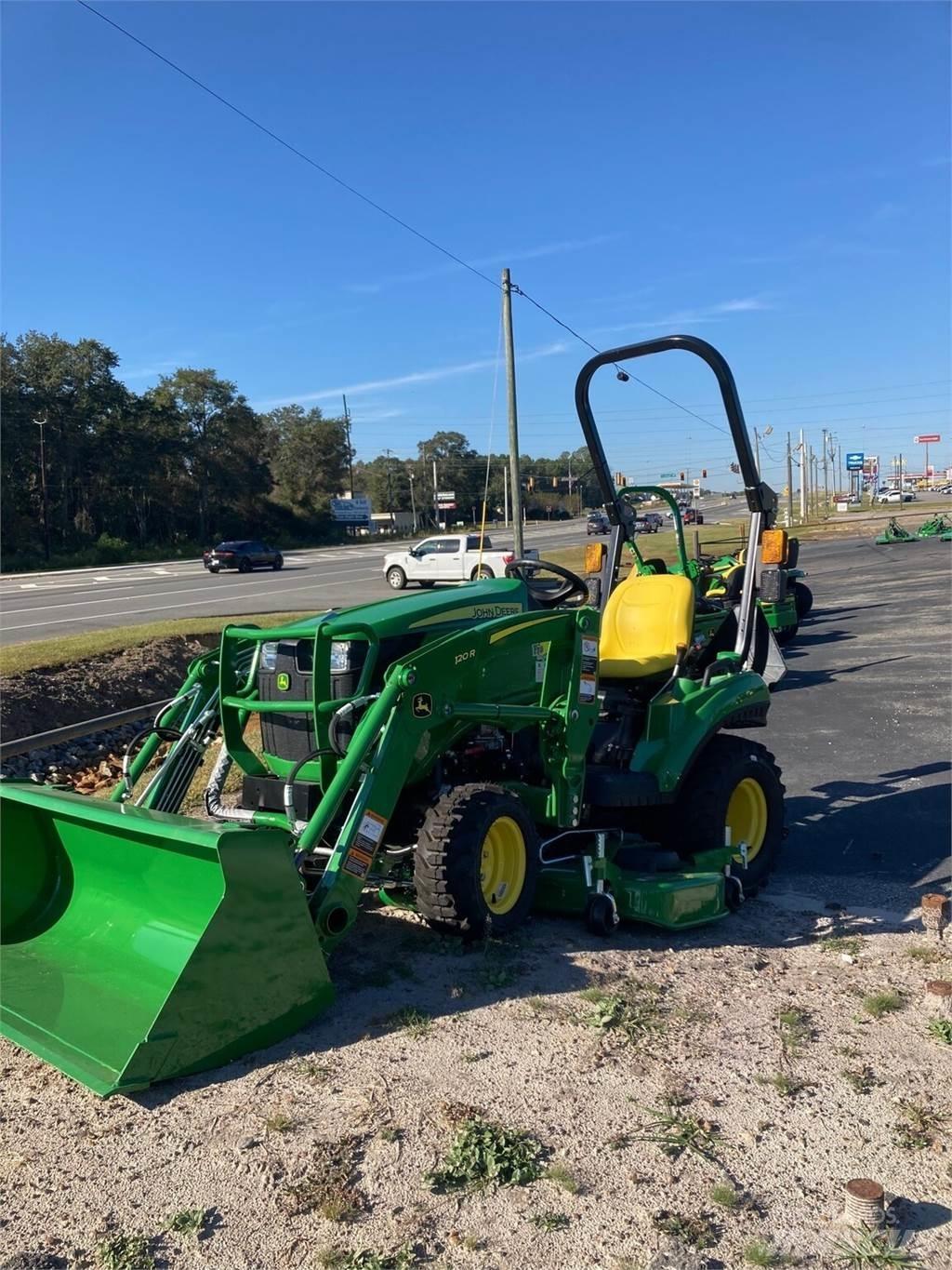 John Deere 1023E Kleintraktoren