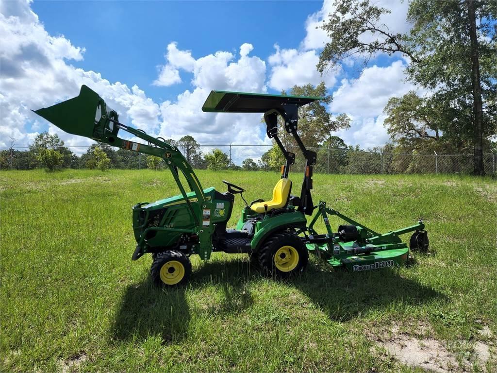 John Deere 1023E Kleintraktoren