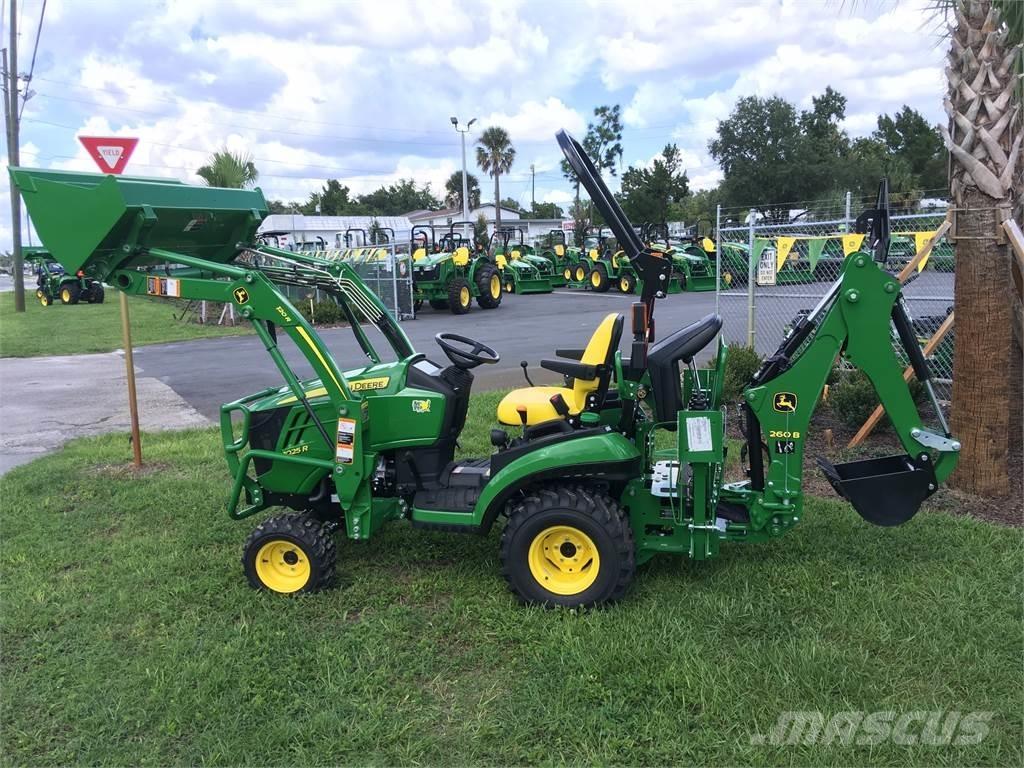 John Deere 1025R Kleintraktoren