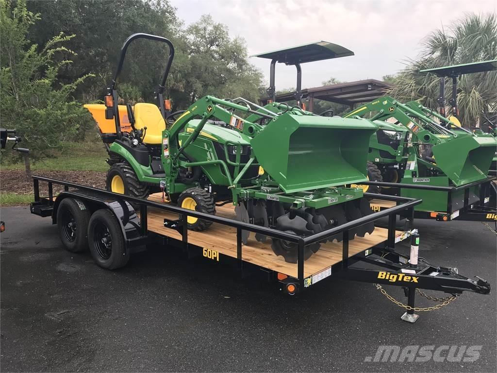 John Deere 1025R Kleintraktoren