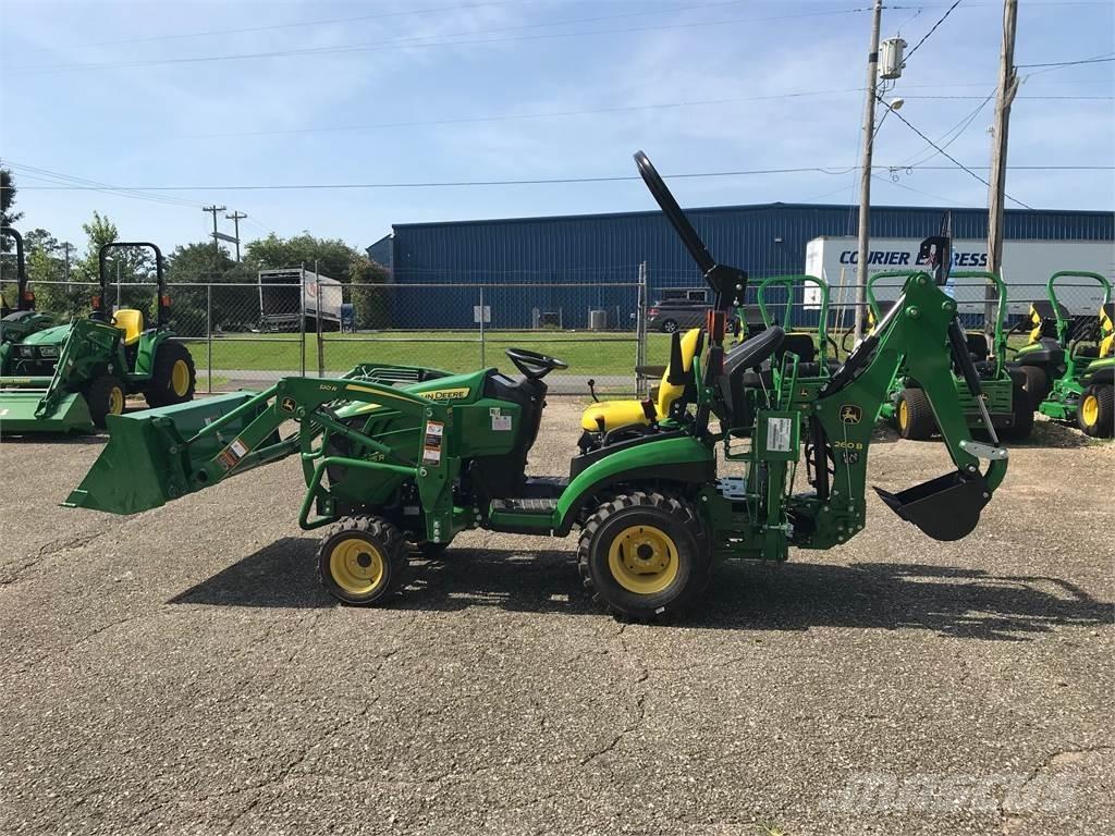 John Deere 1025R Kleintraktoren
