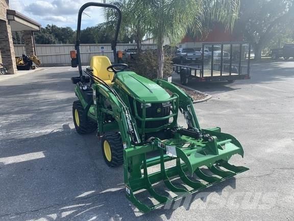 John Deere 1025R Kleintraktoren