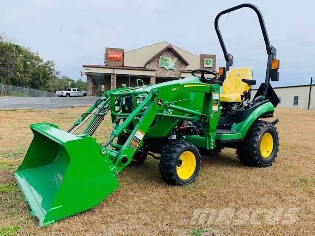 John Deere 1025R Kleintraktoren
