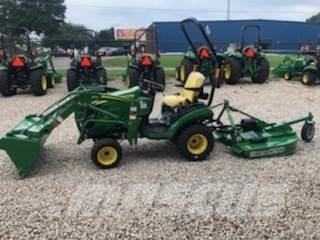 John Deere 1025R Kleintraktoren