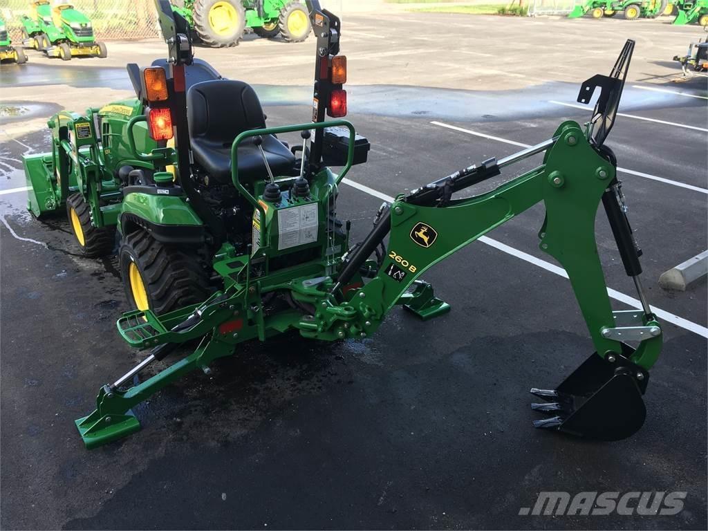 John Deere 1025R Kleintraktoren