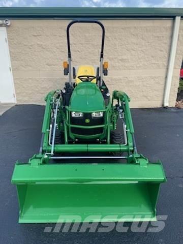John Deere 1025R Kleintraktoren
