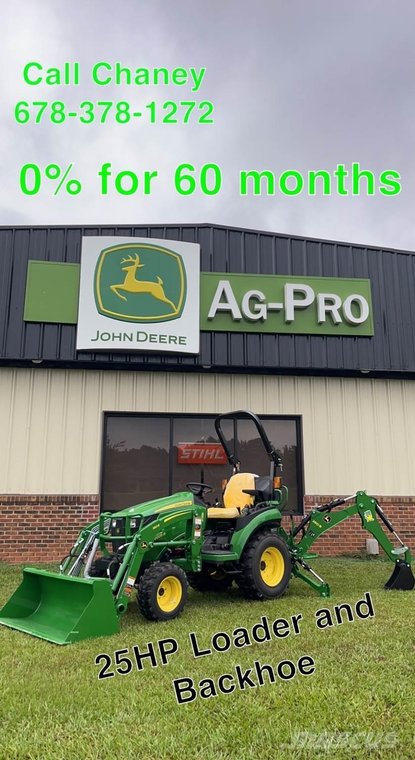 John Deere 1025R Kleintraktoren