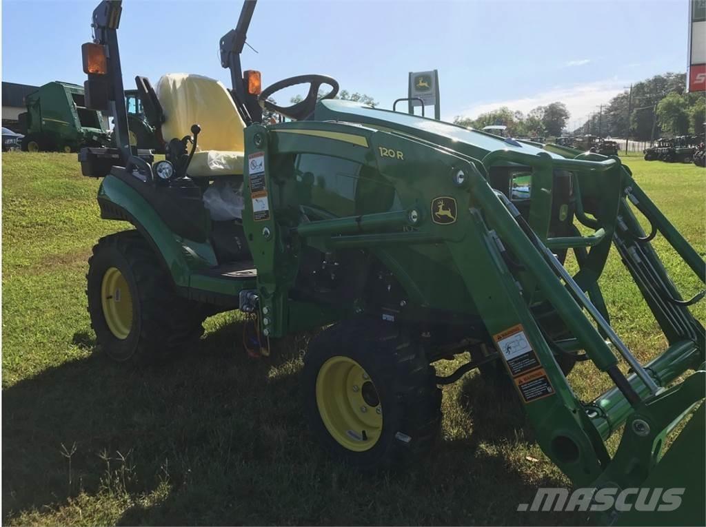 John Deere 1025R Kleintraktoren