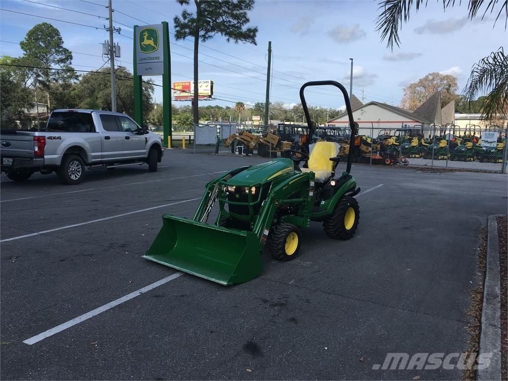 John Deere 1025R Kleintraktoren