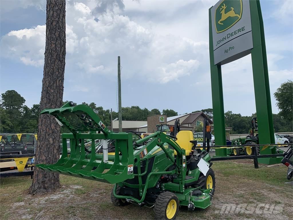 John Deere 1025R Kleintraktoren
