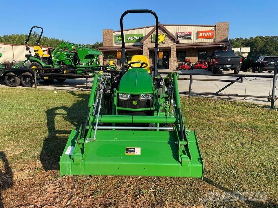John Deere 1025R Kleintraktoren