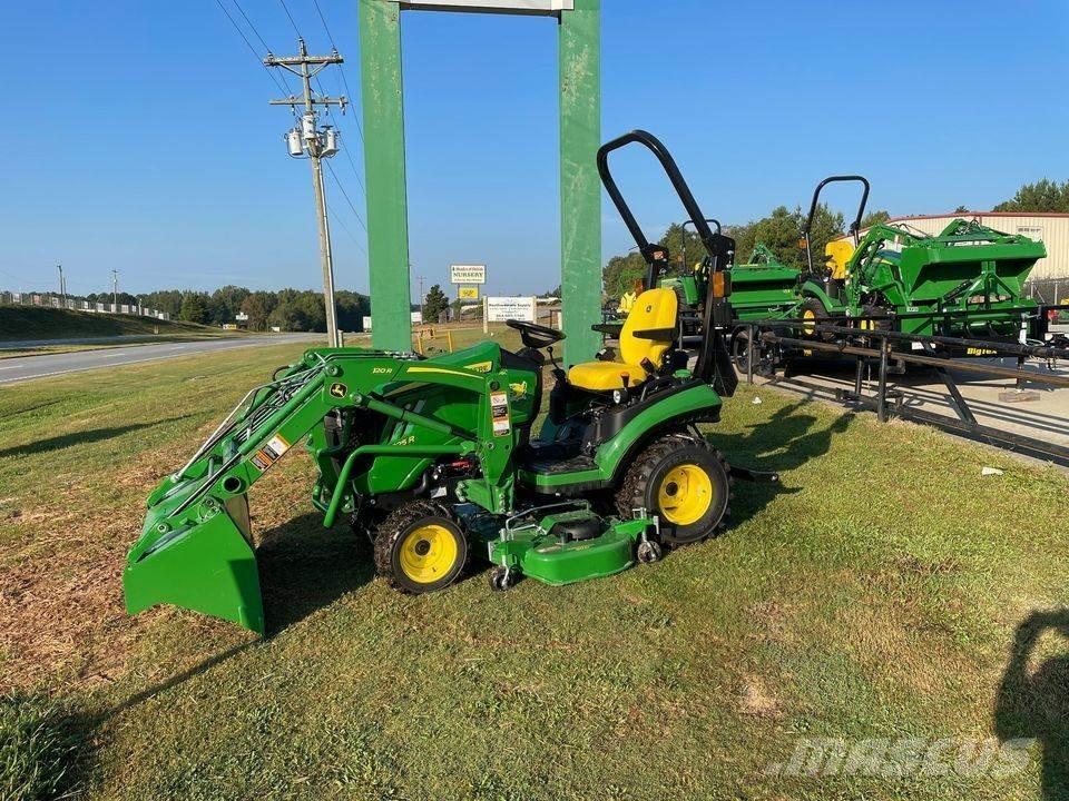 John Deere 1025R Kleintraktoren