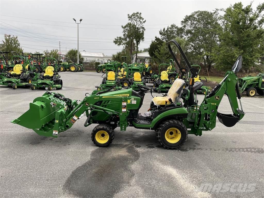 John Deere 1025R Kleintraktoren