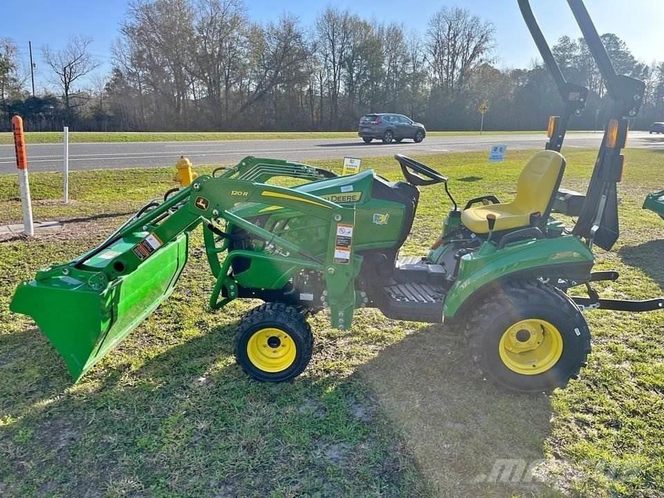John Deere 1025R Kleintraktoren