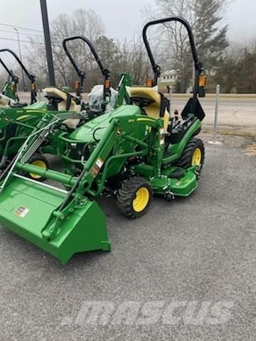 John Deere 1025R Kleintraktoren