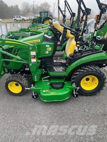 John Deere 1025R Kleintraktoren
