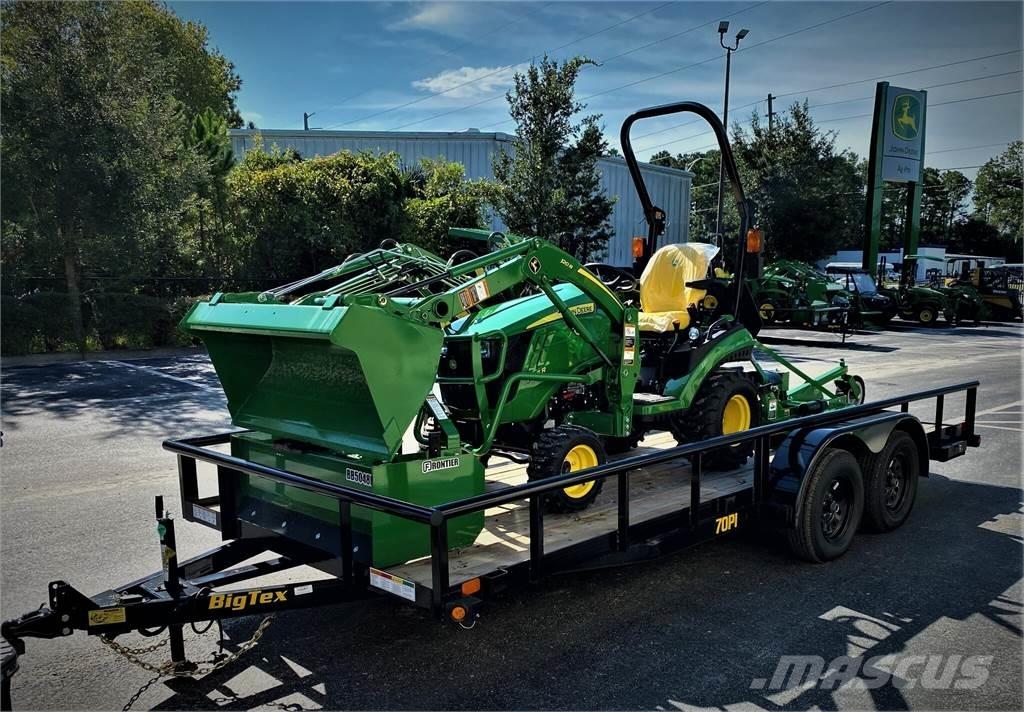 John Deere 1025R Kleintraktoren