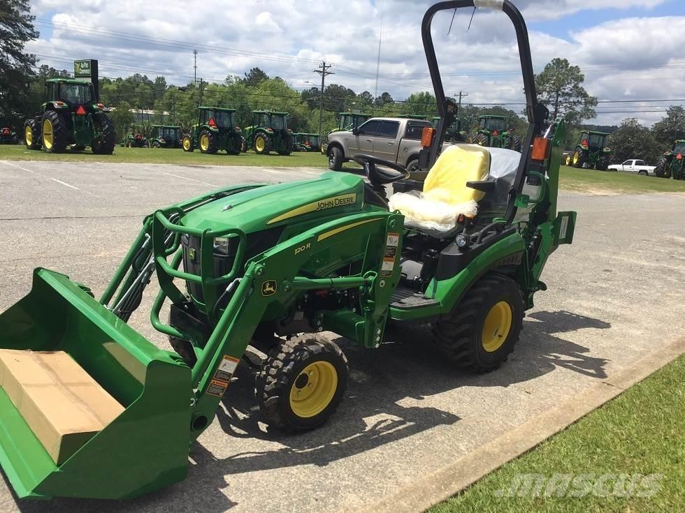 John Deere 1025R Kleintraktoren