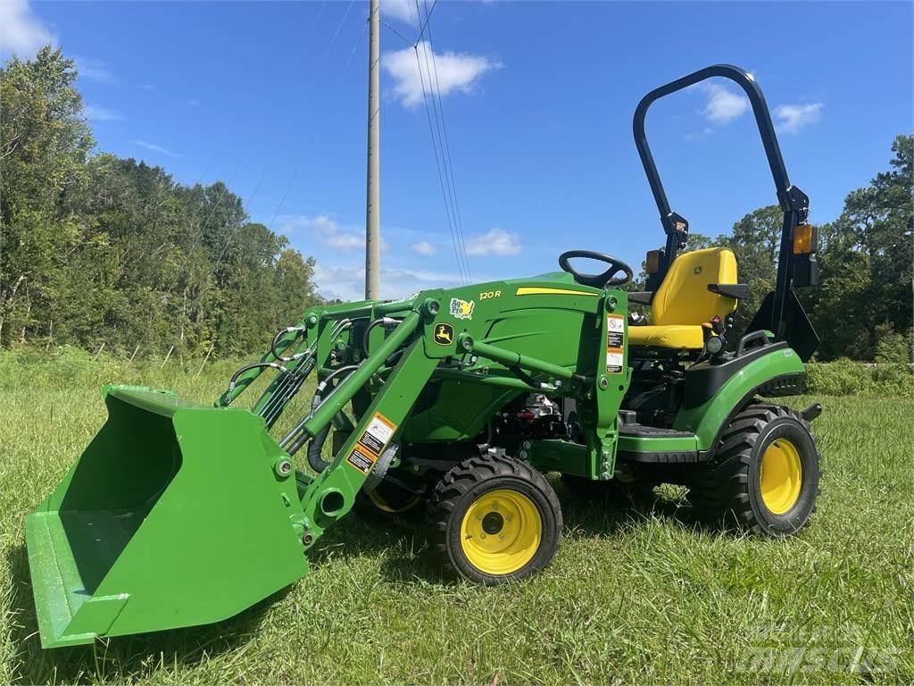 John Deere 1025R Kleintraktoren