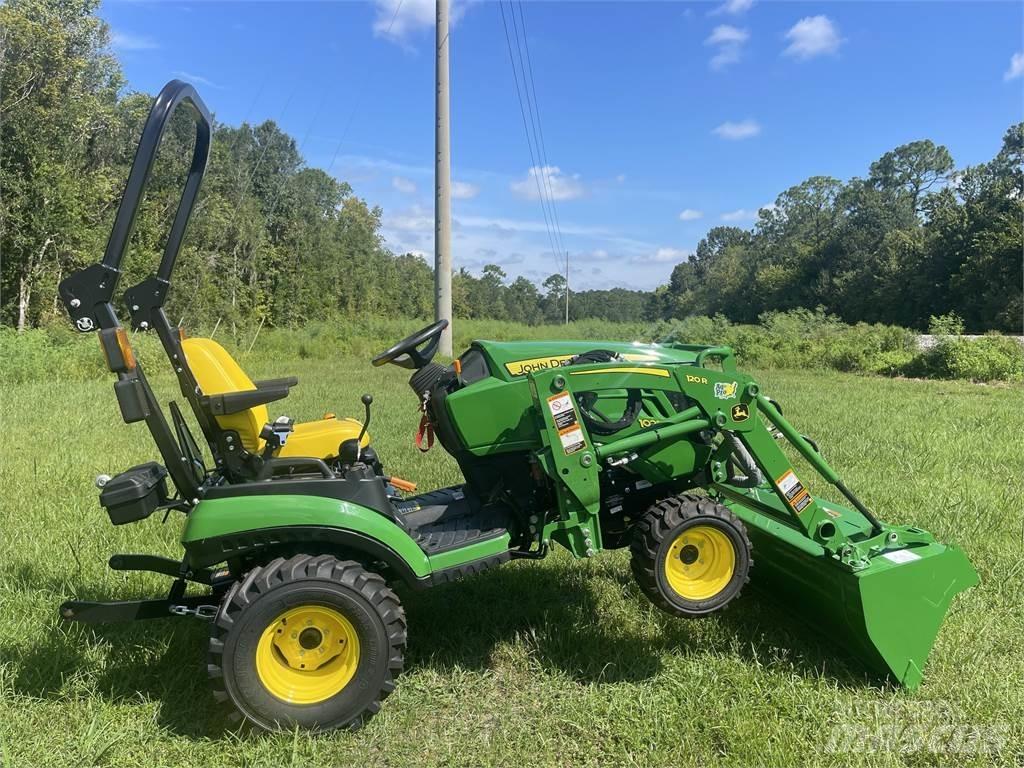 John Deere 1025R Kleintraktoren