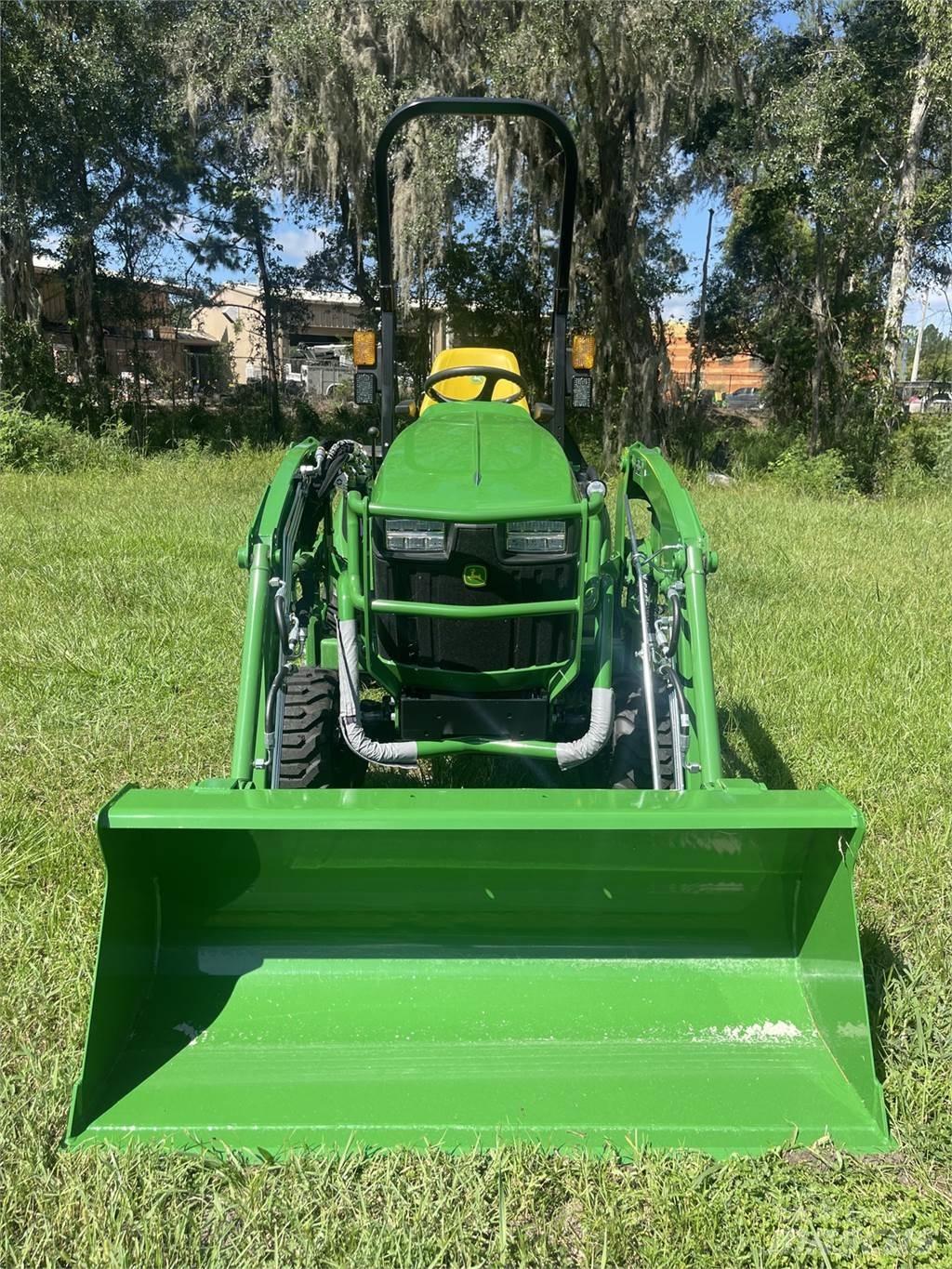 John Deere 1025R Kleintraktoren