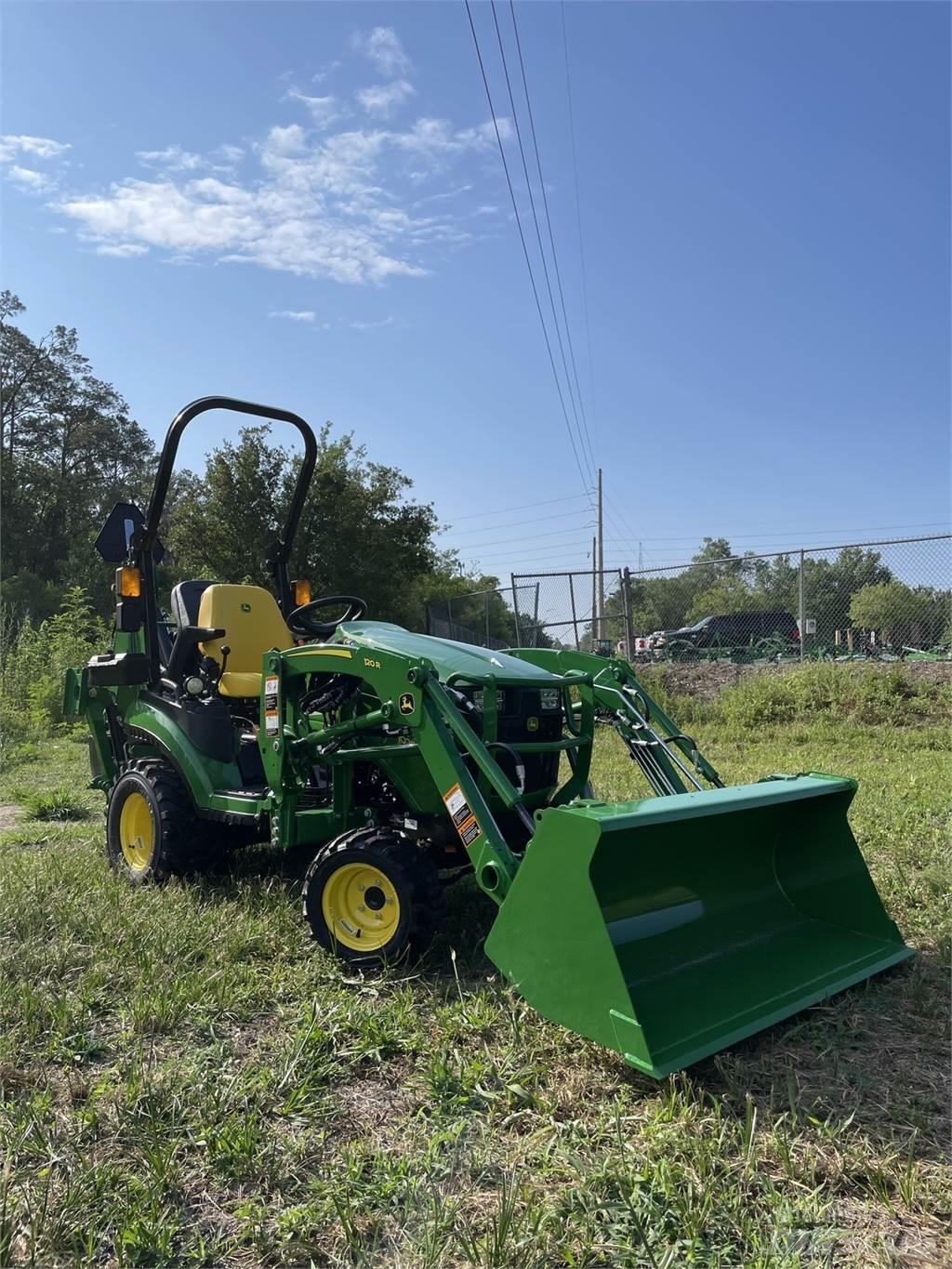 John Deere 1025R Kleintraktoren