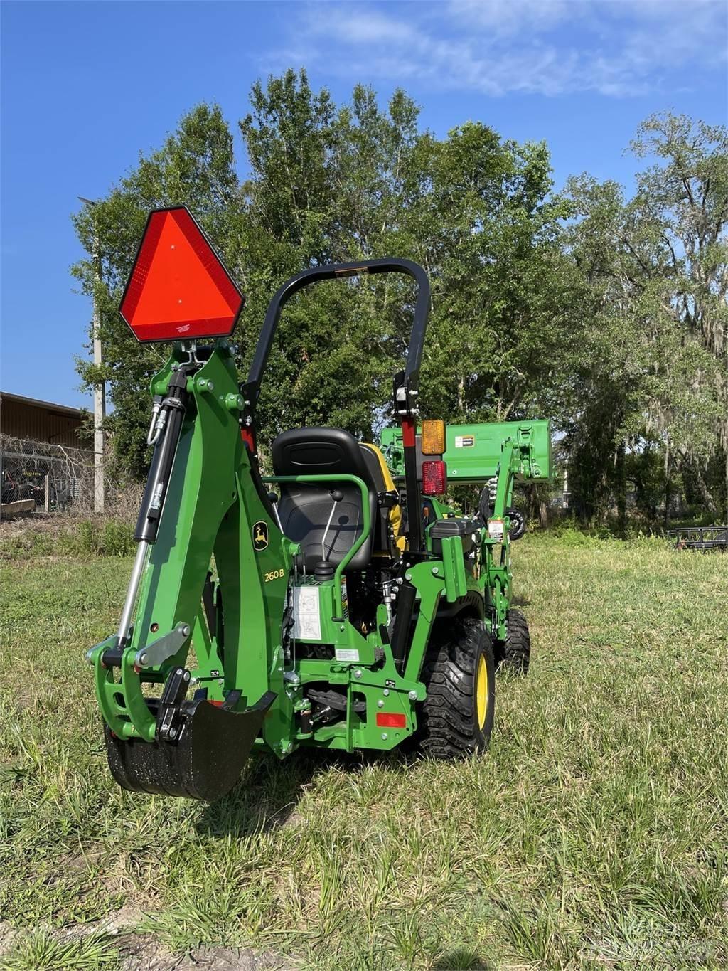 John Deere 1025R Kleintraktoren