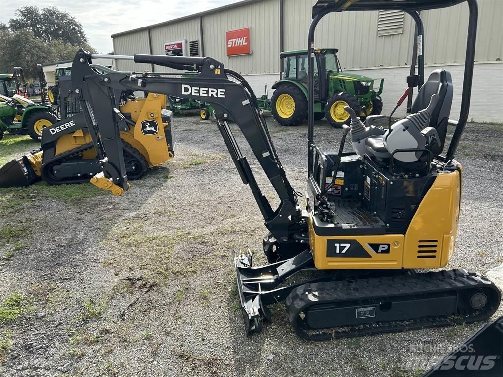 John Deere 17 P Minibagger < 7t