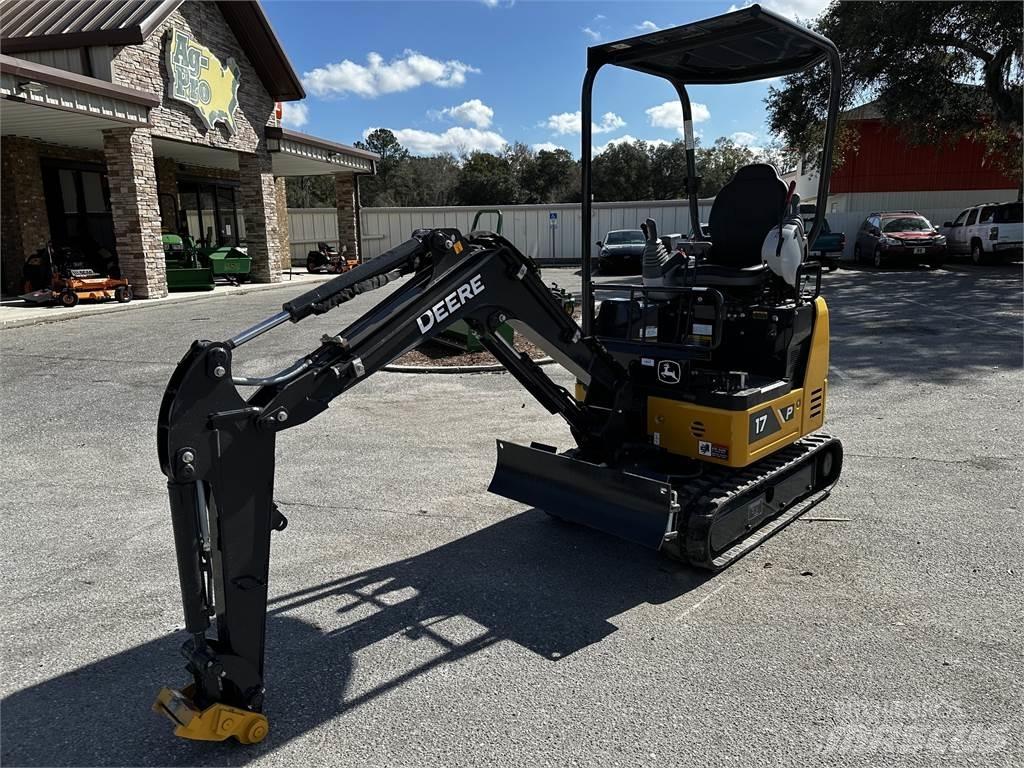 John Deere 17 P Minibagger < 7t