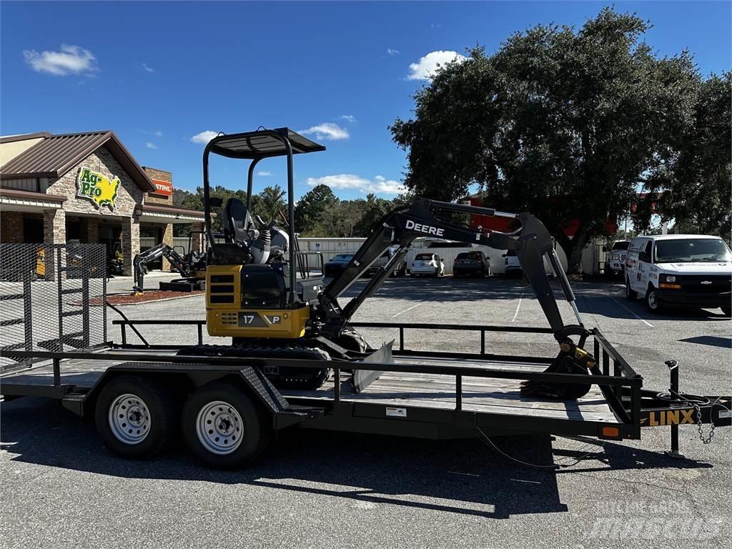 John Deere 17 P Minibagger < 7t
