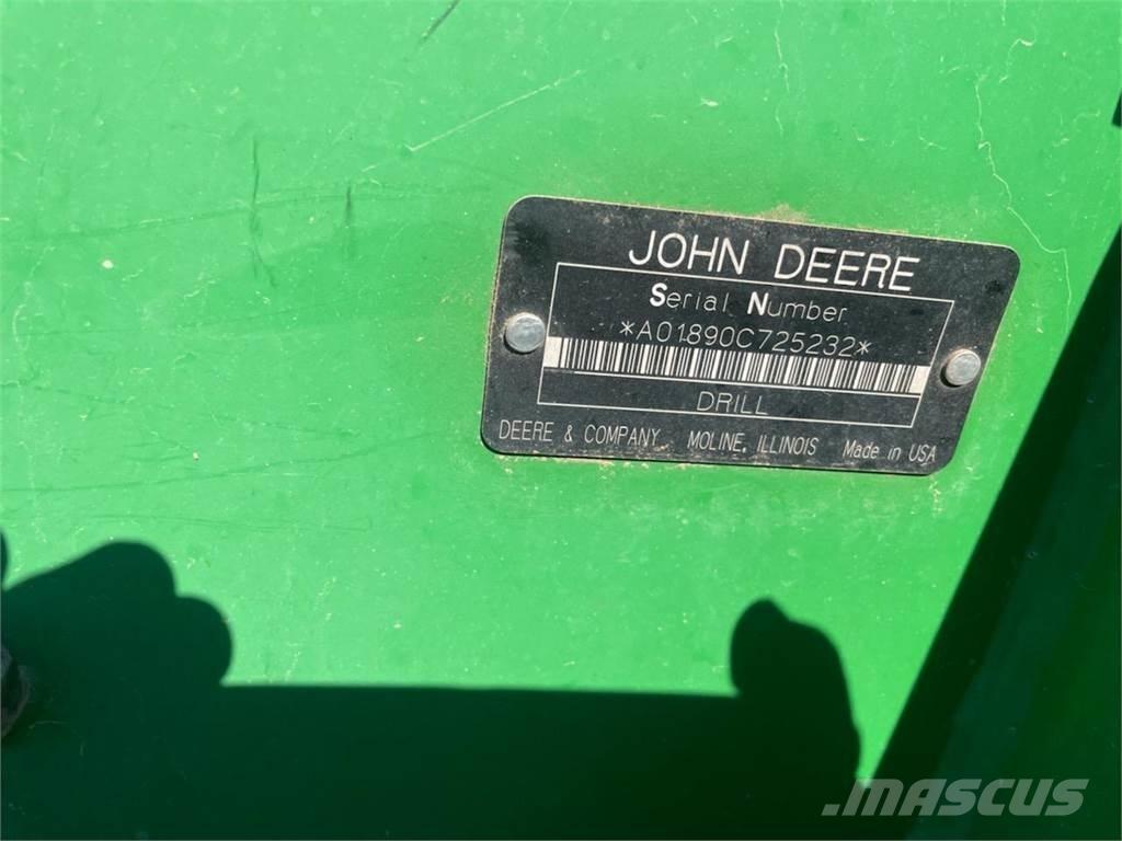 John Deere 1890 Drillmaschinen