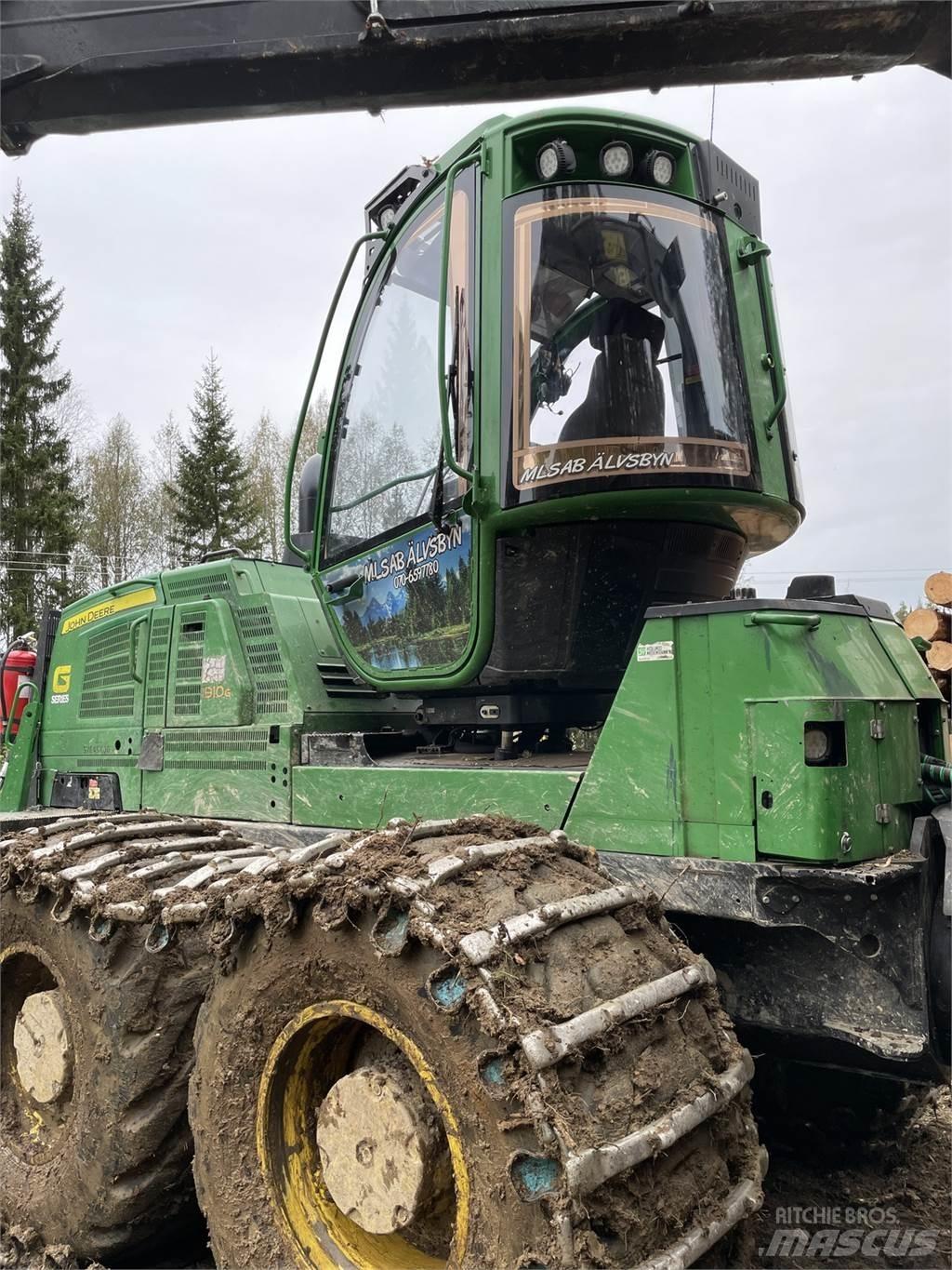 John Deere 1910G Forwarder