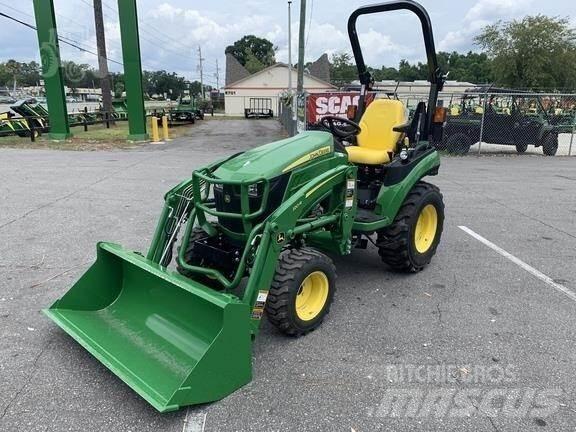 John Deere 2025R Kleintraktoren
