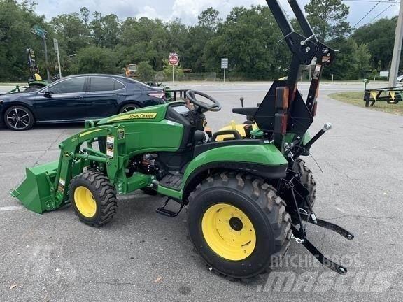 John Deere 2025R Kleintraktoren