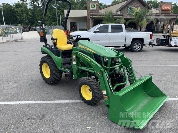 John Deere 2025R Kleintraktoren