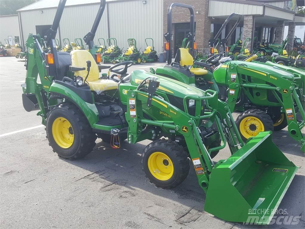 John Deere 2025R Kleintraktoren