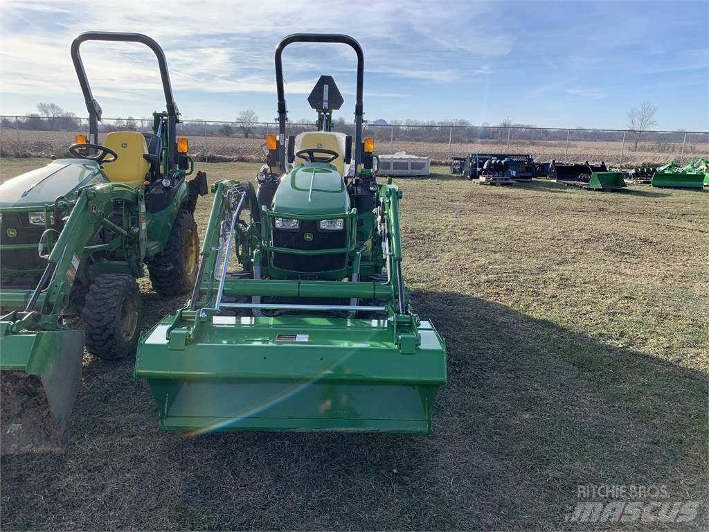 John Deere 2025R Kleintraktoren