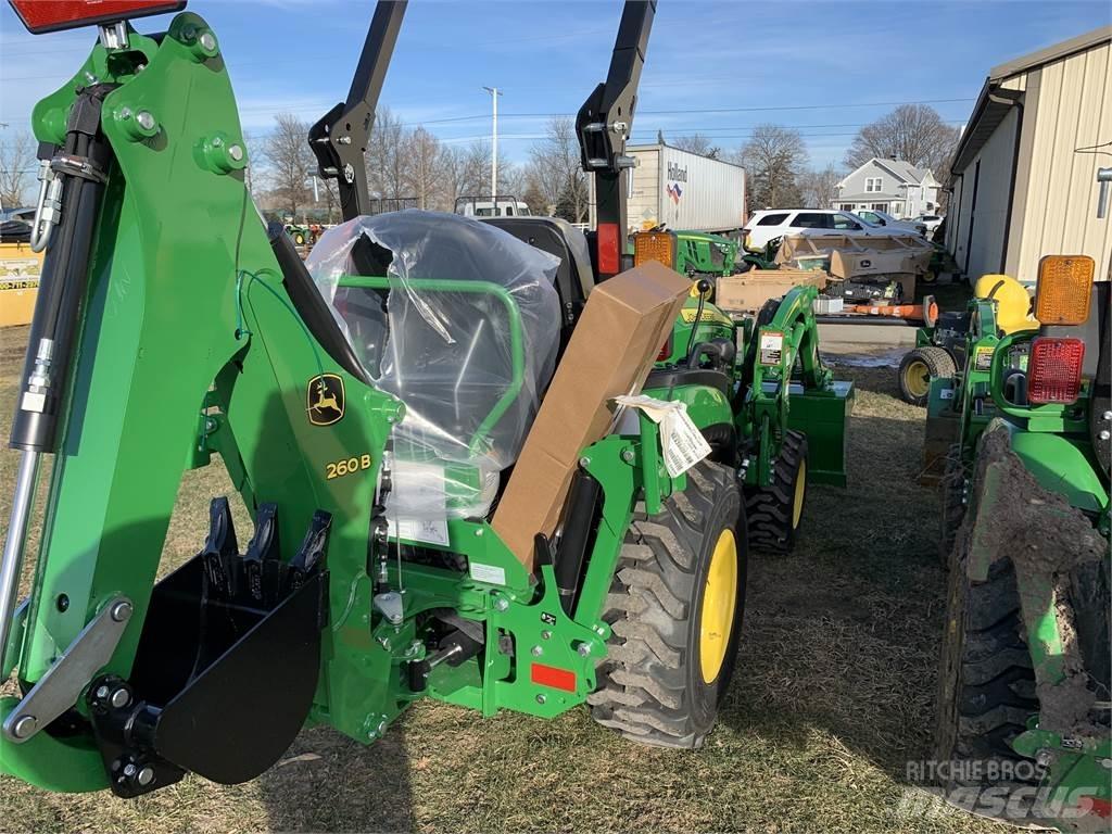John Deere 2025R Kleintraktoren