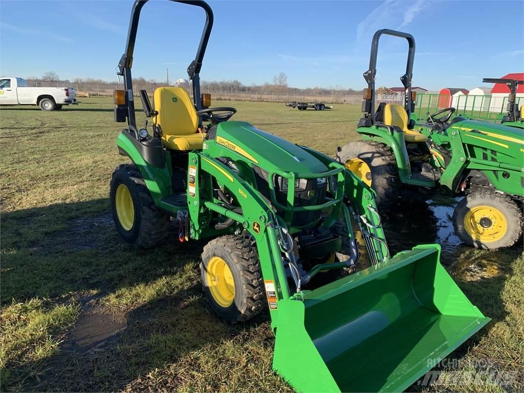 John Deere 2025R Kleintraktoren